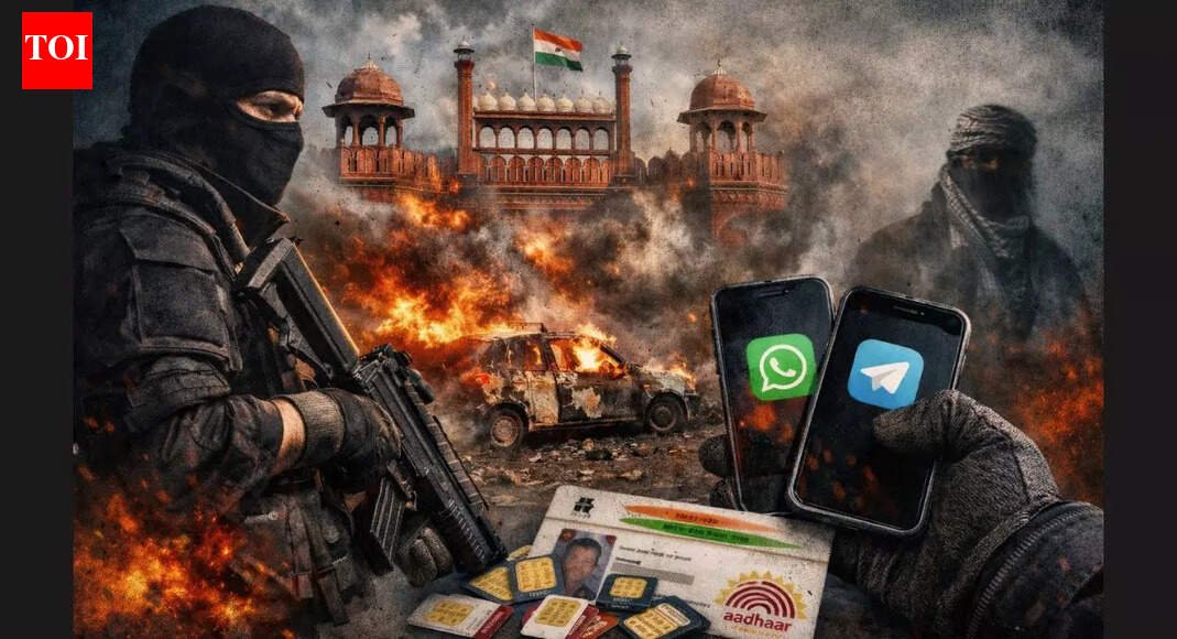 Red Fort blast: Probe unveils how terrorists spoke to Pakistani handlers - What's a 'ghost' SIM card? | India News
