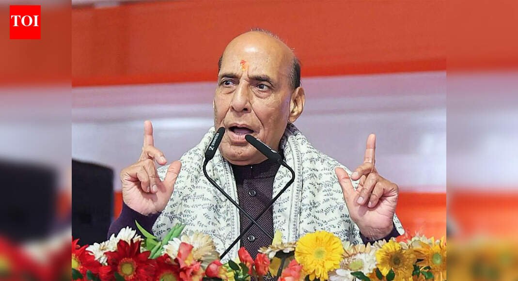 'Reinforcing our strategic autonomy': Defence minister Rajnath Singh extends greetings on DRDO Day | India News