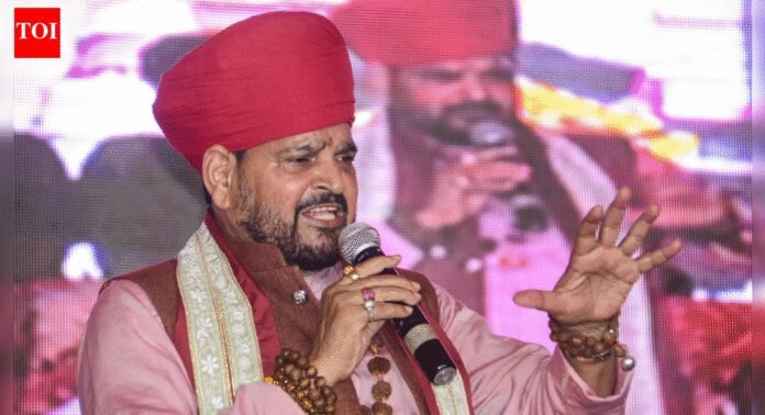 'Removed through conspiracy': Brij Bhushan Singh's big charge after sexual harassment-linked ouster; vows Lok Sabha return | India News