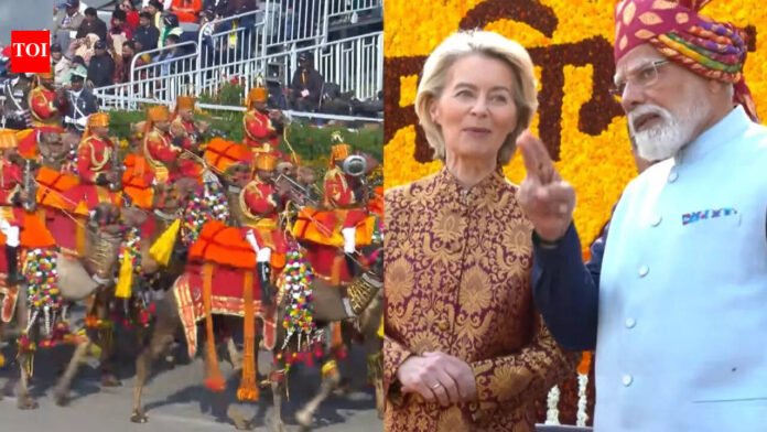 Republic Day parade: India showcases military might, growth story — top developments | India News