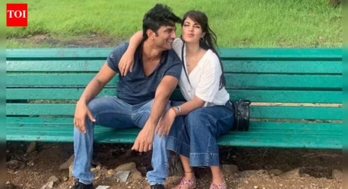 Rhea Chakraborty gets emotional remembering the time after Sushant Singh Rajput's death, says, 