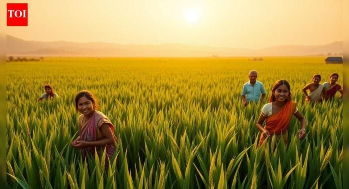 Rice production milestone! India overtakes China as top global producer; output hits 150.18 million tonnes