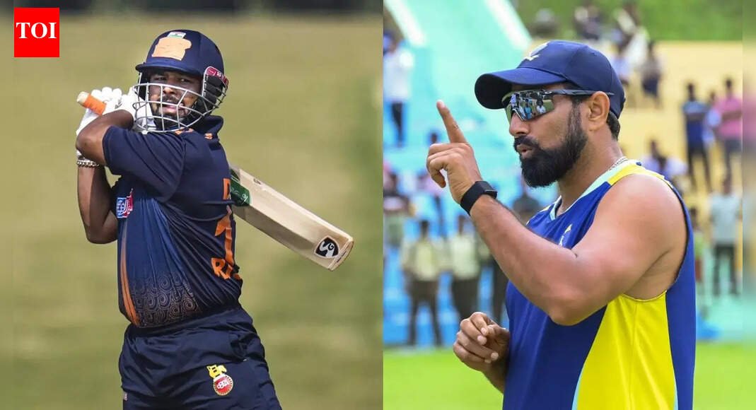 Rishabh Pant retains place, Mohammad Shami ignored: India announce team for New Zealand ODIs; see full squad | Cricket News