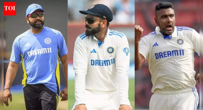 'Rohit Sharma, Virat Kohli, and R Ashwin deserved that respect': BCCI faces fresh scrutiny over lack of farewell Tests | Cricket News