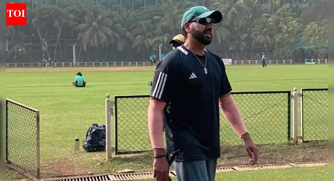 Rohit Sharma offered vada pav by a fan; Hitman's reaction goes viral - WATCH | Cricket News