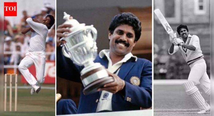 Runs, wickets, and World Cup: Kapil Dev turns 67 - the all-rounder Indian cricket never replaced | Cricket News