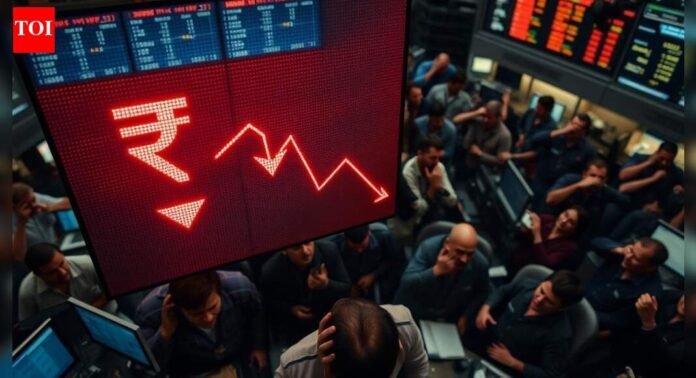 Rupee falls 11 paise! Currency enters New Year 2026 in red; trades at 89.99 against US dollar