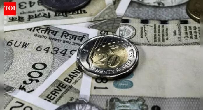 Rupee watch: Currency slips to 89.94 against dollar; crude rise, FII outflows and tariff worries weigh