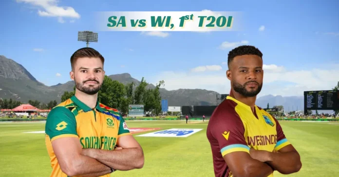 SA vs WI, 1st T20I: Boland Park Pitch Report, T20 Stats and Records