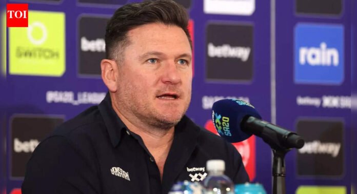 SA20: 'Commercially, we're having our strongest year' - Graeme Smith | Cricket News