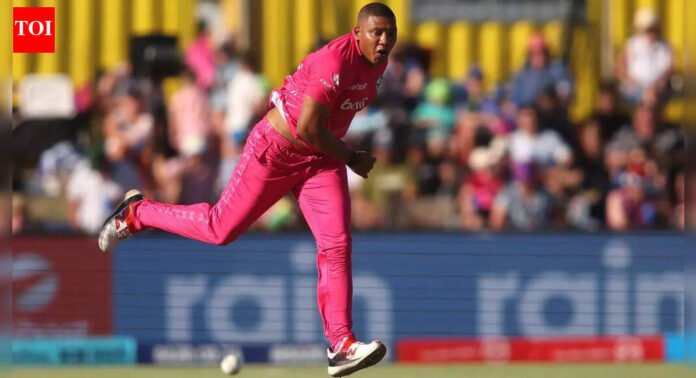 SA20: 'Ottneil Baartman has showed plenty of character' - JP Duminy on bowler missing T20 World Cup spot | Cricket News