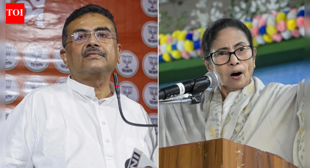 SIR row erupts: BJP hits back after Mamata Banerjee’s letter to CEC; calls her concerns 'pure fiction' | India News