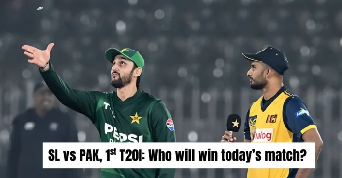SL vs PAK, 1st T20I Match Prediction: Who will win between Sri Lanka and Pakistan?