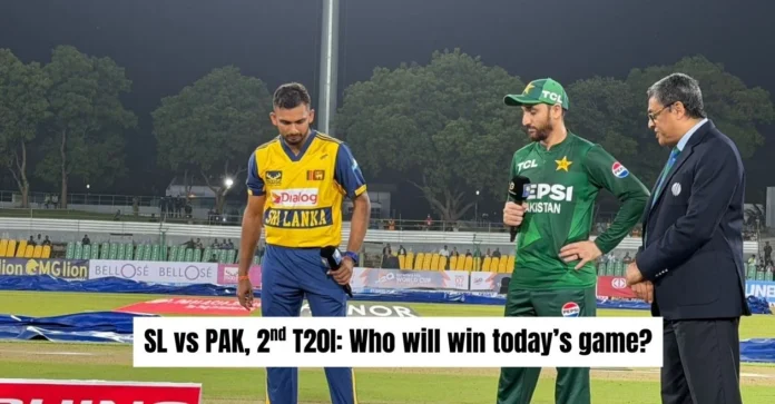 SL vs PAK, 2nd T20I, Match Prediction: Who will win today’s game between Sri Lanka and Pakistan?
