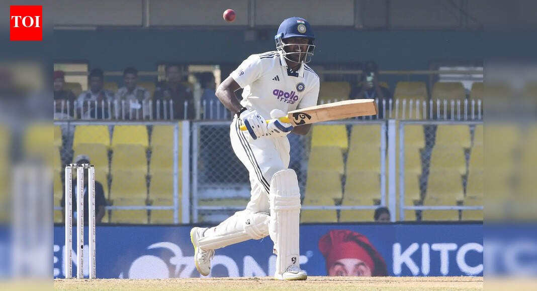 Sai Sudharshan fractures rib, checks into CoE | Cricket News