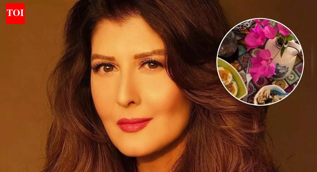 Sangeeta Bijlani’s healthy breakfast at 65: A sneak peek at what the veteran actor eats to maintain her perfect figure | Hindi Movie News