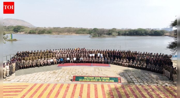 'Sanjha Shakti': Indian Army conducts exercise to boost civil–military coordination in Southern Command | India News