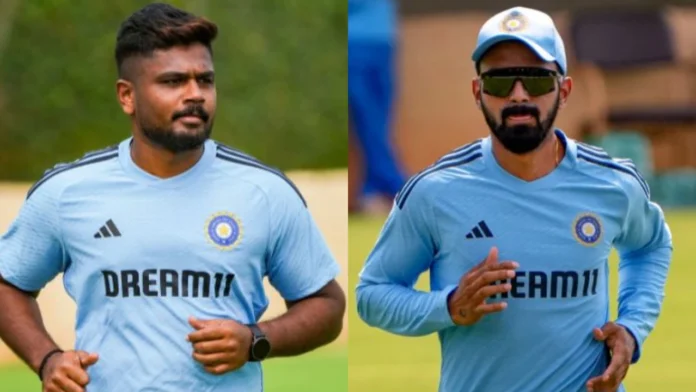 Sanju Samson and KL Rahul