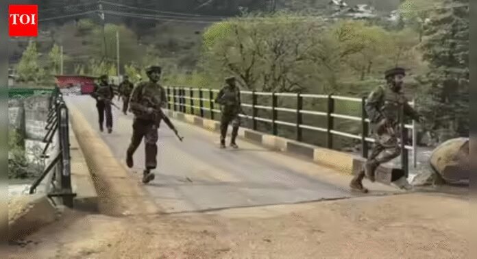 Satellite-communication prompts search operation near international border in Jammu’s Kanachak | India News