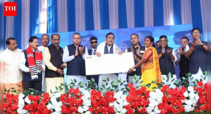 Seed money, big dreams: Eye on Assam elections, CM rolls out MMUA funds; ‘Lakhpati Didi’ vision gains ground | India News