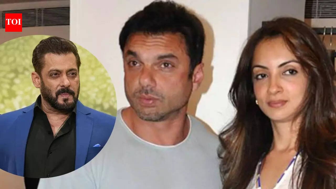Seema Sajdeh opens up on amicable divorce with Sohail Khan, recalls Salman Khan and the family's support during that time: 'You guys may separate or not..' | Hindi Movie News