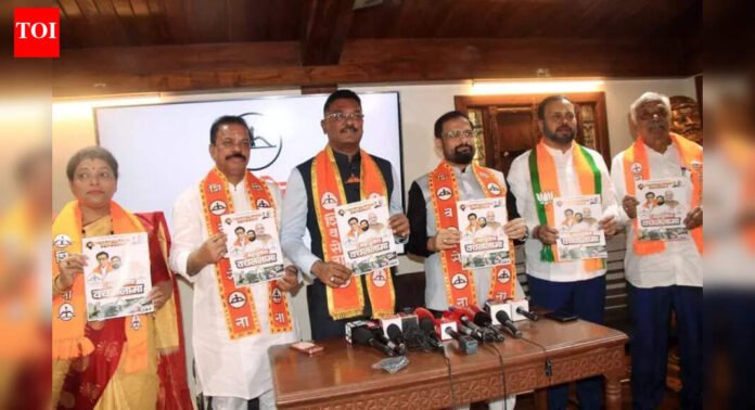 Sena manifesto promises to rid Thane of slums | Mumbai News