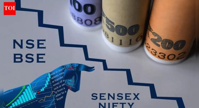 Sensex retreats, rupee slides on fresh tariff threat