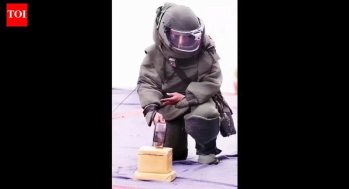 Series of bomb hoaxes hits court work in 7 states | India News