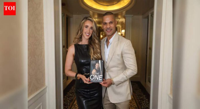 'Shared smiles to shared dreams': Shikhar Dhawan announces engagement to Sophie Shine two years after divorce | Off the field News