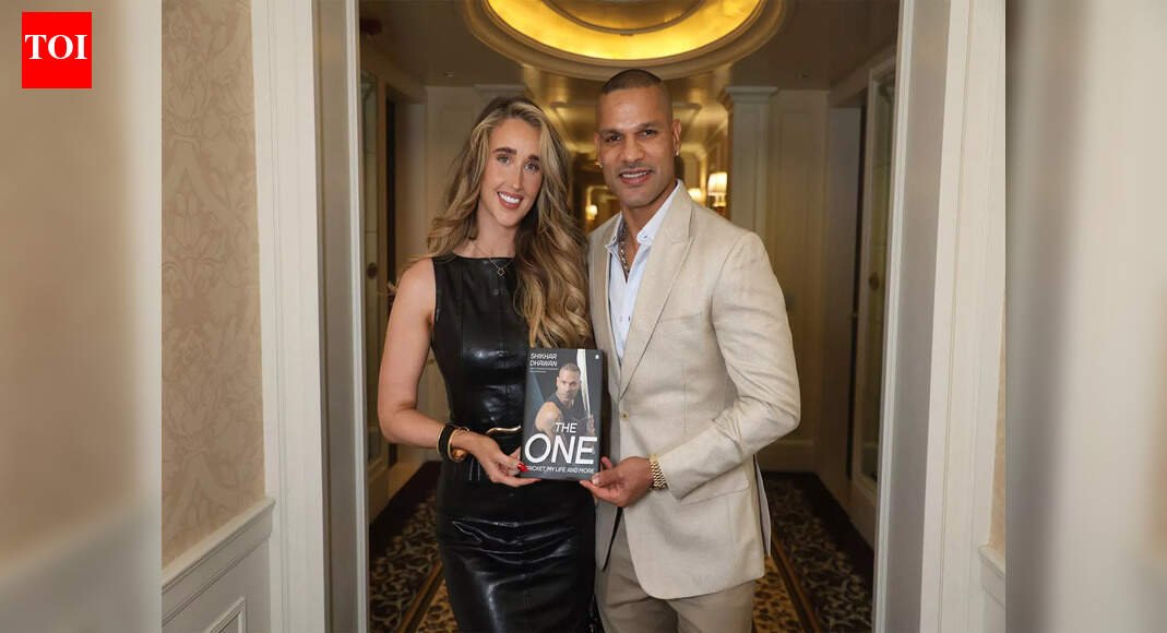 'Shared smiles to shared dreams': Shikhar Dhawan announces engagement to Sophie Shine two years after divorce | Off the field News