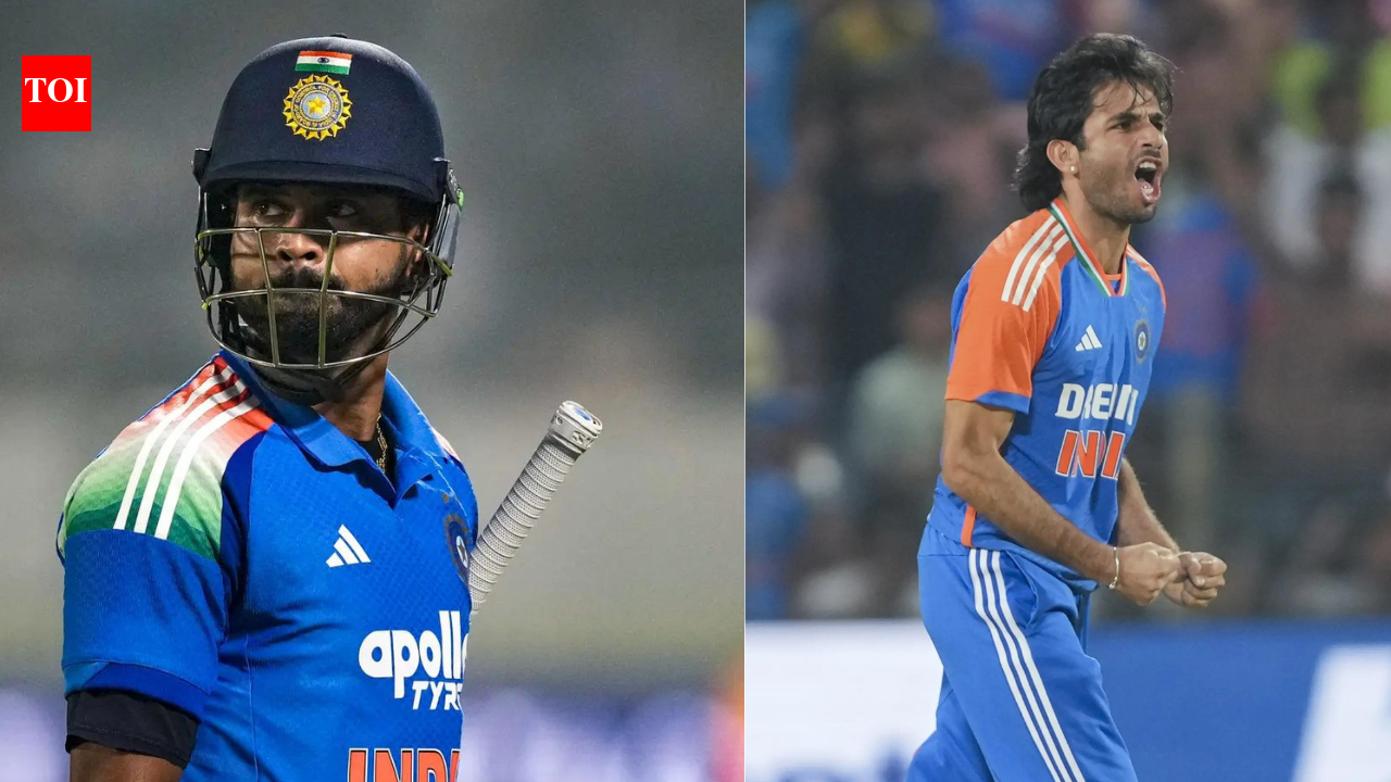 Shreyas Iyer and Ravi Bishnoi drafted into India T20I squad as Washington Sundar and Tilak Varma miss series | Cricket News