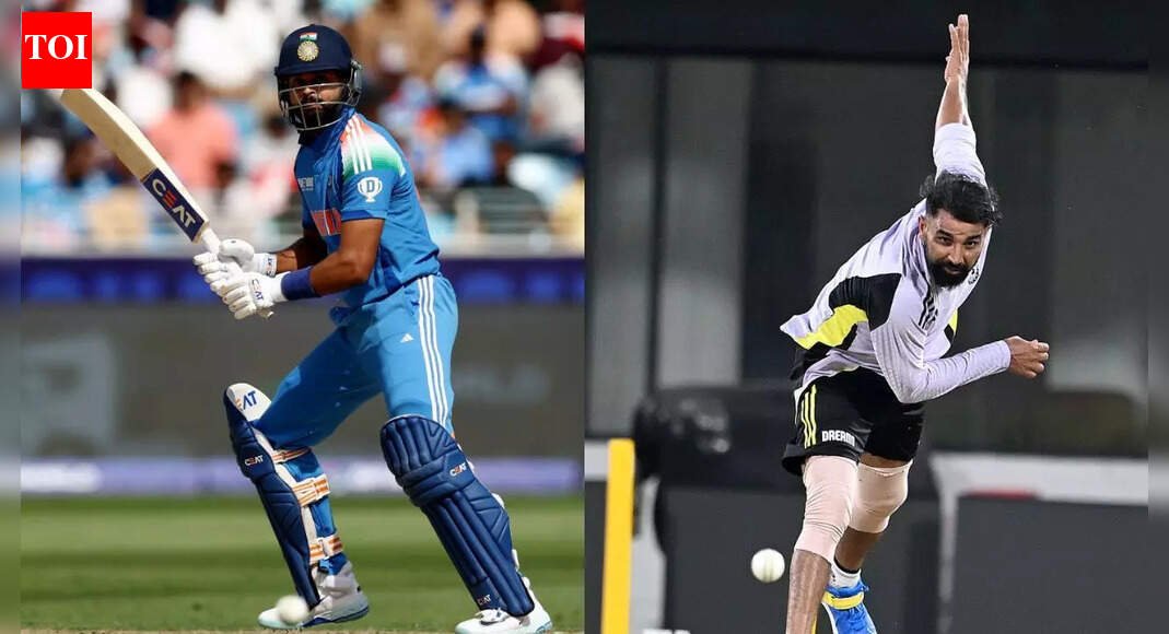 Shreyas Iyer racing against time for New Zealand ODIs; Will Mohammed Shami get India recall? | Cricket News
