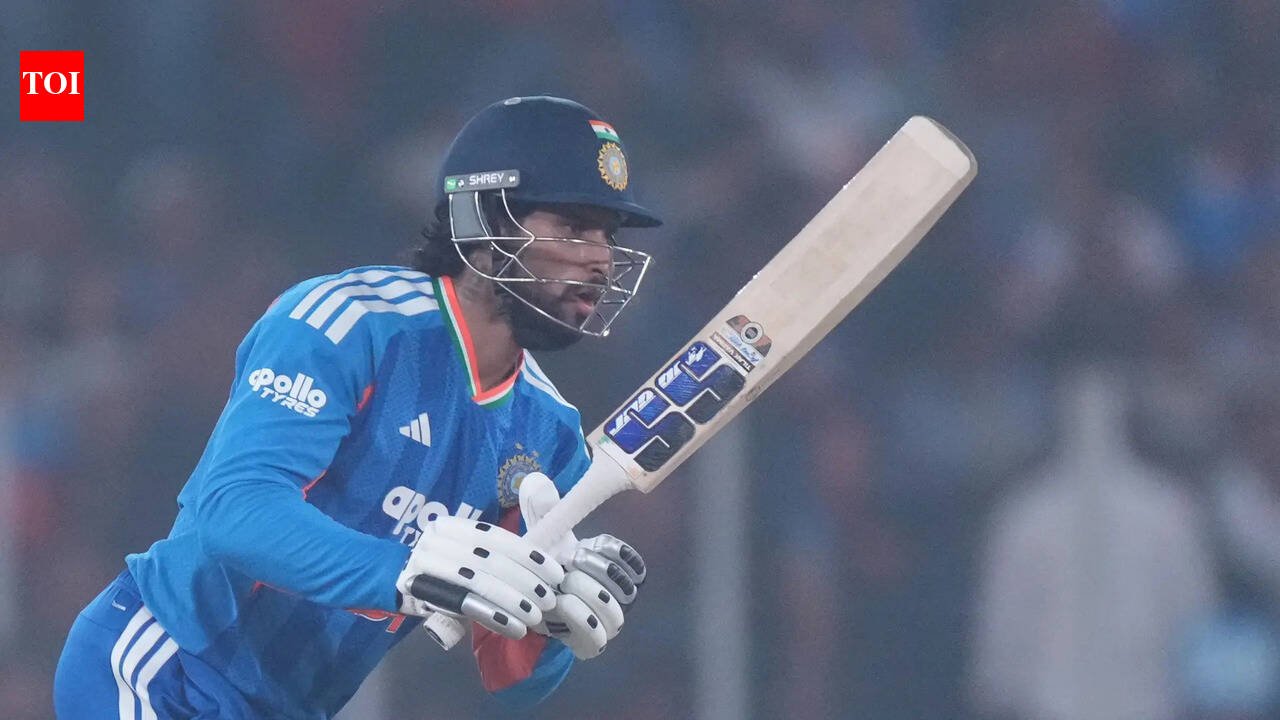 Shreyas Iyer to stay with India T20I team as Tilak Varma's return delayed | Cricket News