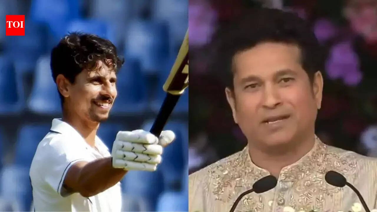 Siddhesh Lad enters elite list with Sachin Tendulkar, Mohammad Azharuddin after latest Ranji Trophy ton | Cricket News