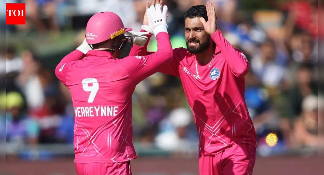 Sikandar Raza spins Paarl Royals to historic first win over MI Cape Town at Newlands | Cricket News