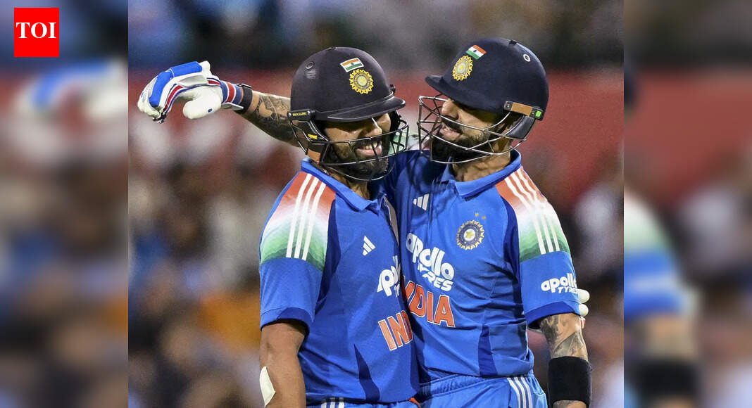 'Silly to underestimate them': New Zealand skipper backs Rohit Sharma and Virat Kohli for 2027 ODI World Cup | Cricket News