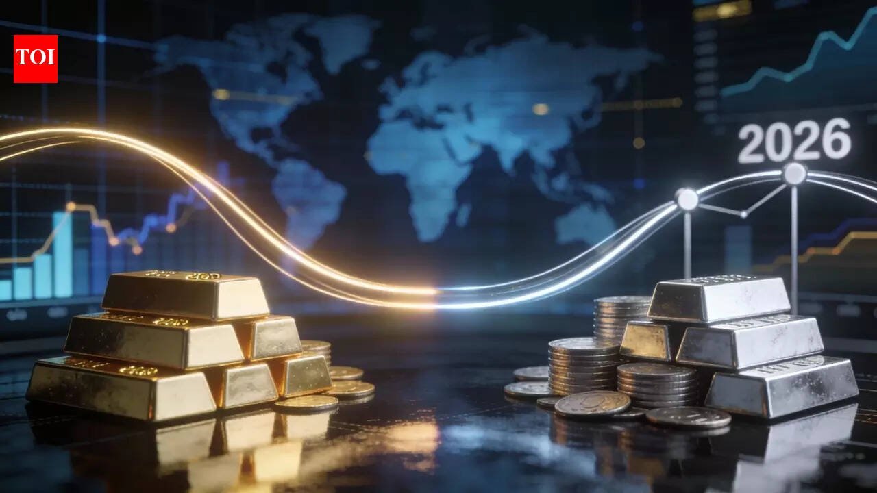 Silver price jumps almost 6%, gold breaks beyond $5,100: What is driving precious metals? | India Business News
