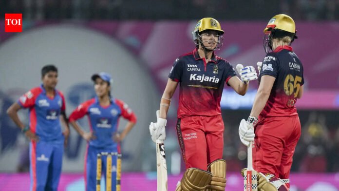 Smriti Mandhana falls 4 short of maiden WPL century, guides RCB to fourth consecutive win | Cricket News