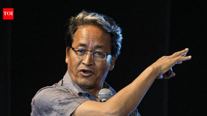Sonam Wangchuk taken to AIIMS in Jodhpur after stomach pain complain; report to be submitted in SC by Feb 2 | India News