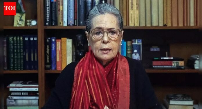 Sonia Gandhi admitted with respiratory discomfort, condition stable | India News