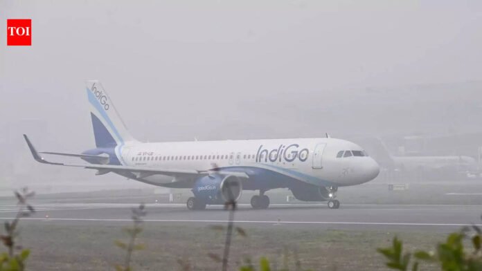 Srinagar snowfall disrupts flight services; IndiGo issues advisory | India News