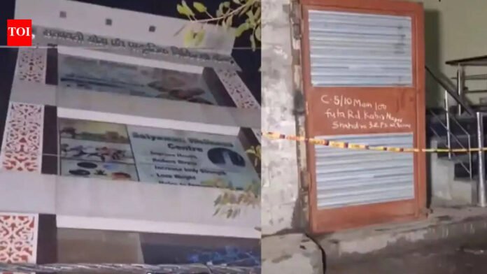 'Stabbed, shot multiple times': 24-year-old man killed outside Delhi cafe over debt; family accuses father-son duo | Delhi News