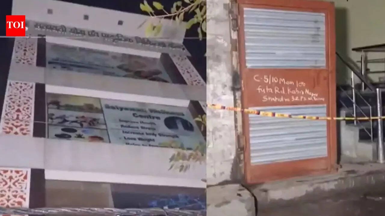 'Stabbed, shot multiple times': 24-year-old man killed outside Delhi cafe over debt; family accuses father-son duo | Delhi News
