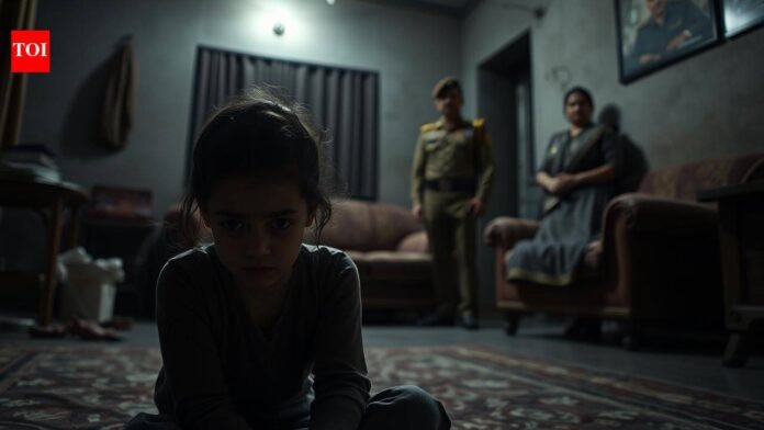 Starved, beaten, left gasping for life: CRPF officer, wife held for 'abusing' child domestic help; told docs she fell in bathroom | Noida News