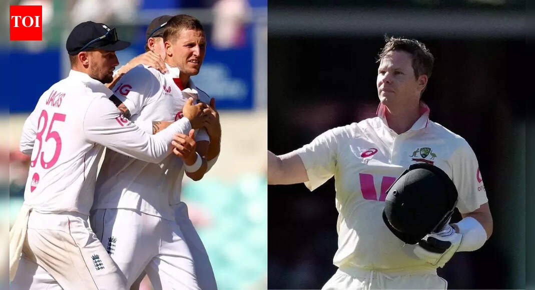 Steve Smith's Dean Jones moment: Batter asks Brydon Carse to 'turn' his sunglasses around - Watch | Cricket News