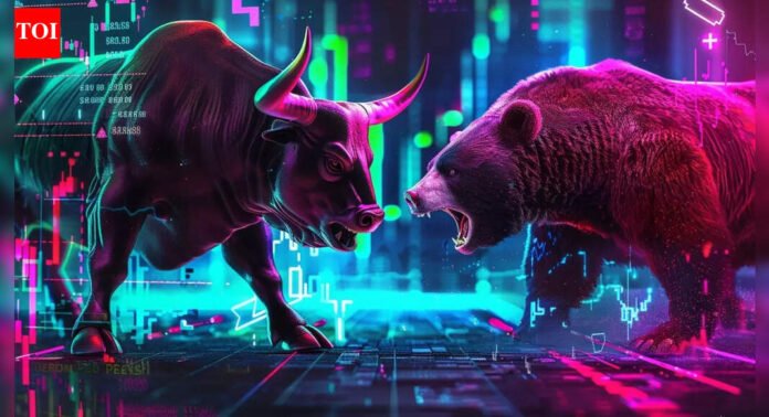 Stock market today: Nifty50 opens below 25,700; Sensex sheds over 300 points