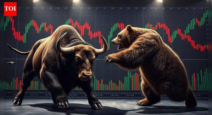 Stock market today: Nifty50 opens flat; BSE Sensex near 85,700