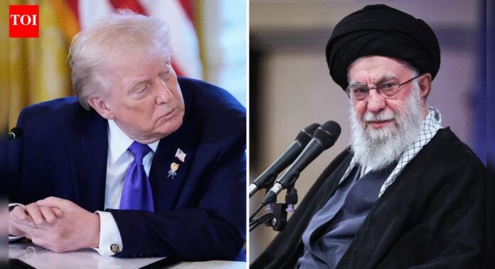 'Stop deceitful actions': Khamenei's stern warning to US politicians amid Trump's threats to Iran — key points