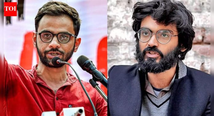 Suprme Court denies Umar Khalid, Sharjeel Imam bail; allows it for five co-accused | India News