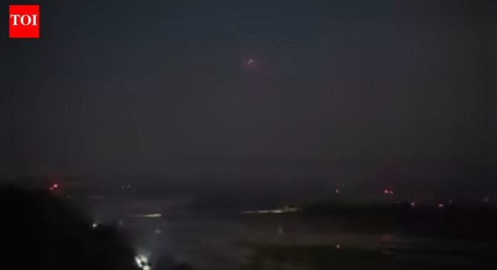 Suspected Pak drones seen over LoC, IB, search op on | India News